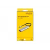DeLOCK USB Type-C šakotuvas 10 Gbps 4 prievadai aliuminis pilkas
