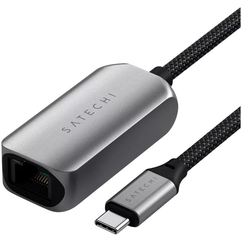 Satechi USB-C adapteris (1x USB-C kištukas, 1x Gigabit LAN (1/2,5 Gbit/s)) ST-AE25M