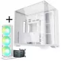 Lian Li O11 Vision Compact + TRYX PANORAMA SE ARGB Complete Liquid Cooling - Baltas, 360 mm
