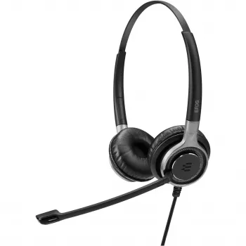 EPOS IMPACT SC 635 USB-C - Ausinės - Ant ausų - Laidinės - 3,5 mm kištukas, USB-C - Juoda, Sidabrinė (1000650)