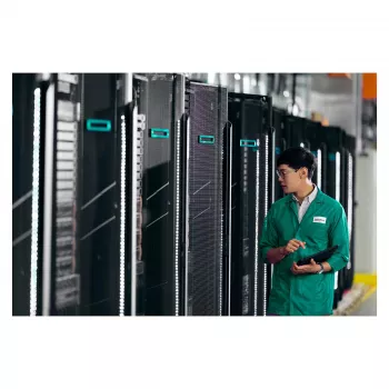 Stovo montavimo lentynos rinkinys Aruba HPE CX 8325H — 4 stulpų montavimo komplektas, svoris 4,9 kg