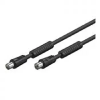 Wentronic 50728 bendraašis kabelis juodas