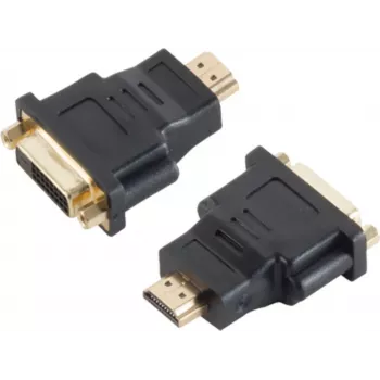 ShiverPeaks jungtis S/CONN HDMI – DVI-D, juoda, CO 77400