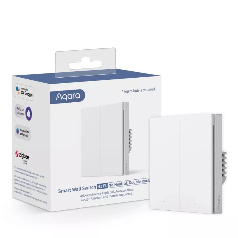 Aqara WS-EUK02 tinklo įrenginys baltas
