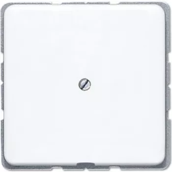 Sieninė jungiklio plokštė JUNG CD 590 A WW Balta, Duroplast, tradicinis dizainas