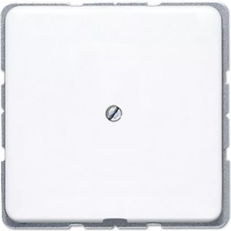 Sieninė jungiklio plokštė JUNG CD 590 A WW Balta, Duroplast, tradicinis dizainas