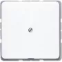 Sieninė jungiklio plokštė JUNG CD 590 A WW Balta, Duroplast, tradicinis dizainas