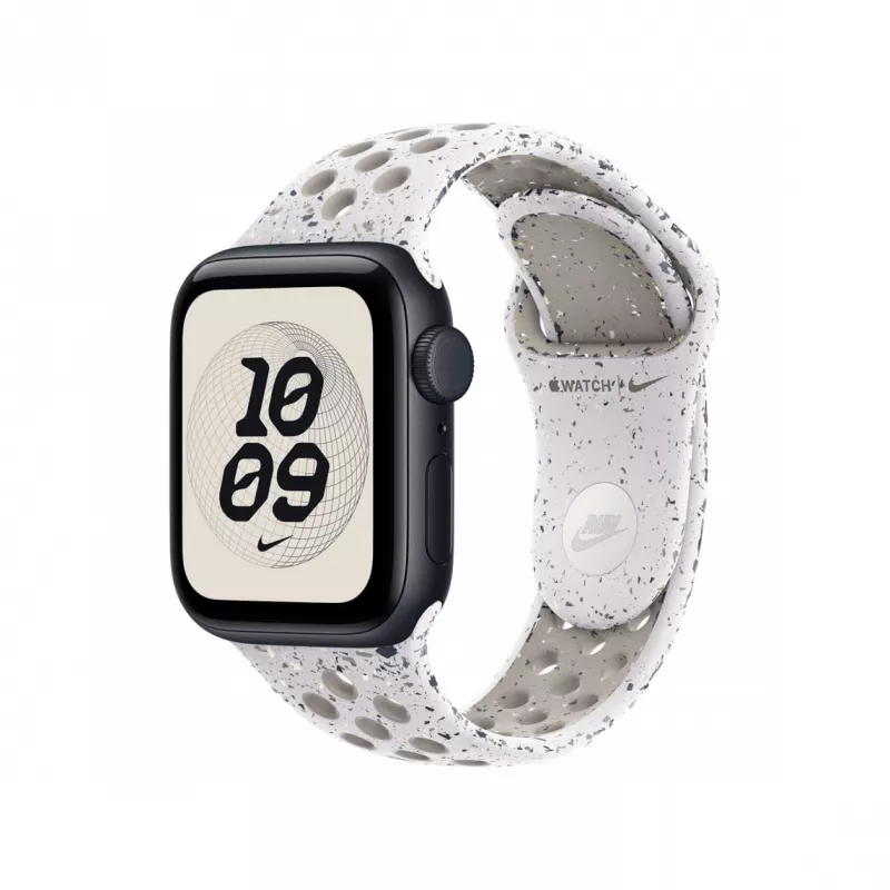 Dirželis Apple MGA34ZM/A išmaniesiems priedams, pilkas, aliuminis, fluoroelastomeras