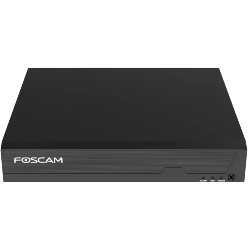 Foscam FNA108E-B4-2T vaizdo stebėjimo sistema balta 4x 4K PoE kulkos kameros, 1x 8 kanalų NVR