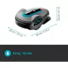 Robotinė vejapjovė Gardena smart SILENO life