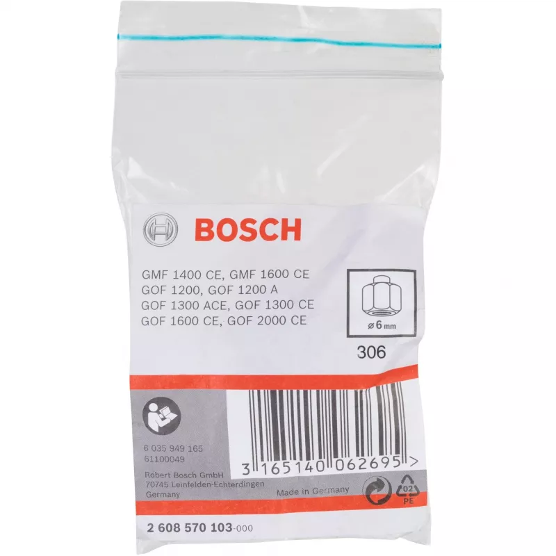 Įvorė Bosch 2608570103 Skersmuo 6 mm