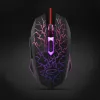 Esperanza MX211 LIGHTNING - pelė - USB - optinė - 6 mygtukai - juoda