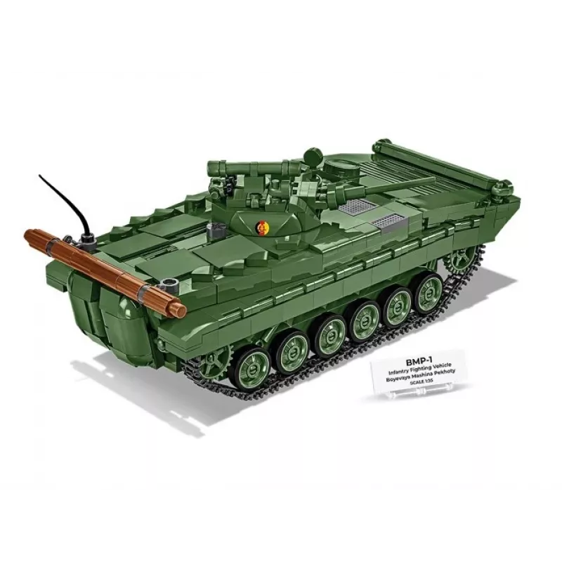 Konstruktorius Cobi Blocks BMP-1 758 dalys – mastelio modelio statybiniai blokeliai