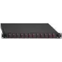 Optinio pluošto kabelių dėžutė Rutenbeck 2280305060 SC Duplex MM x6 juoda 1U