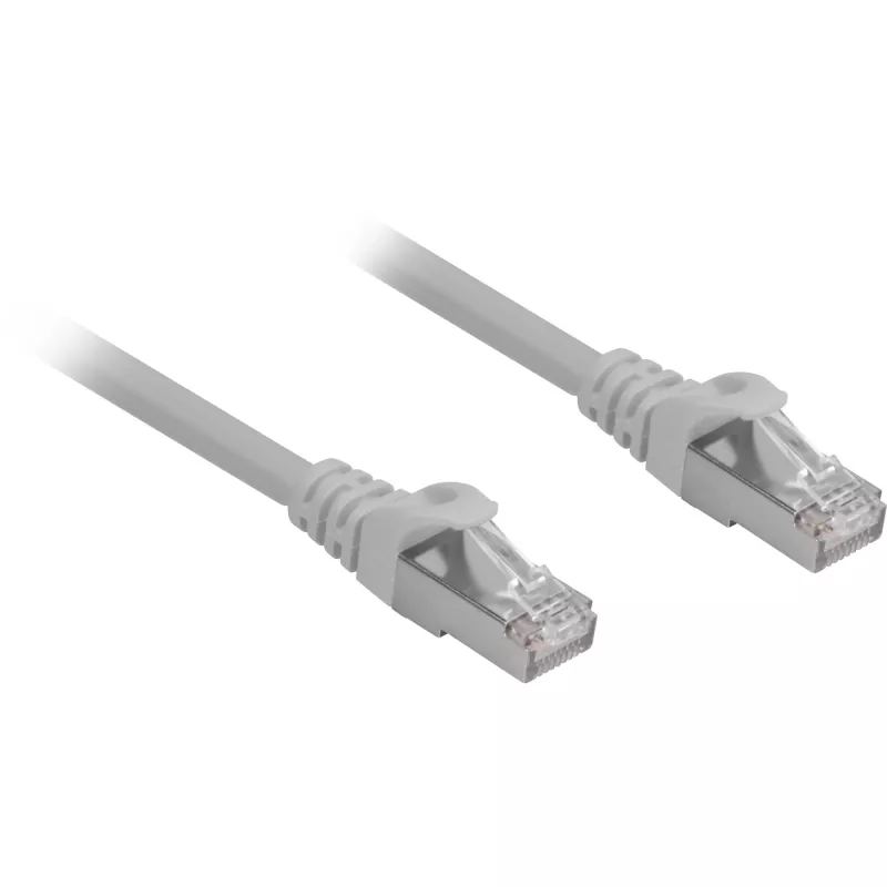 Tinklo kabelis Sharkoon Cat.6a SFTP RJ-45 Cat6a 3 m Pilkas