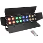 EUROLITE Stage Panel 16 QCL RGB/WW LED – 16 šviesos diodų QCL skydas su RGB ir šiltai balta