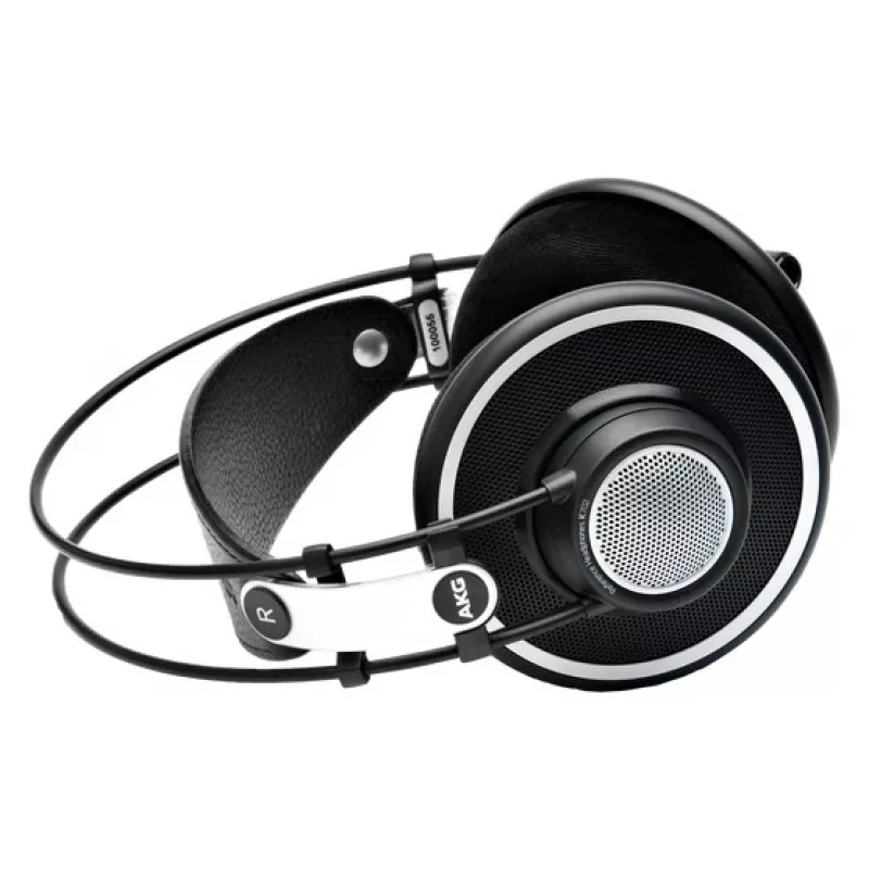 Ausinės AKG K702 laidinės muzikai juodos/pilkos 10-39800 Hz
