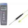 VOLTCRAFT K101 + TP 207 temperatūros matavimo prietaisas nuo -200 iki +1370 °C K tipo zondas