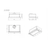 Teleskopinis gartraukis WK7 Light Eco RK50 balta