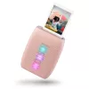 Nuotraukų spausdintuvas Fujifilm Instax Mini Link 3 Pink Bluetooth nešiojamasis momentinis spausdintuvas