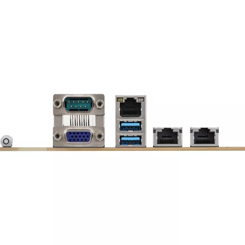 ASRock WRX80D8-2T ATX serverinė pagrindinė plokštė, AMD WRX80 mikroschemų rinkinys, Socket sWRX8, 8x DDR4 DIMM, 12x SATA III, 3x RJ-45