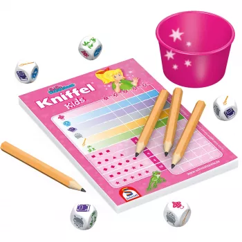 Bibi Blocksberg, Kniffel ® Kids, kauliukų žaidimas