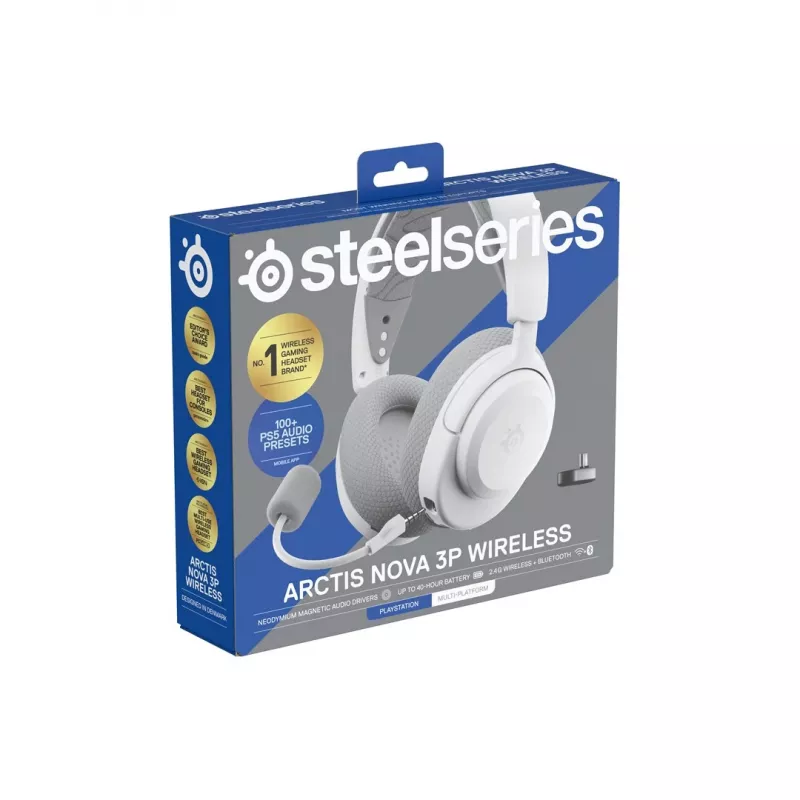 Ausinės Steelseries Arctis Nova 3P