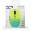 Cian Technology GmbH INCA pelė IWM-511RS Blt+Wrls RGB pagrindinė spalva Geltona
