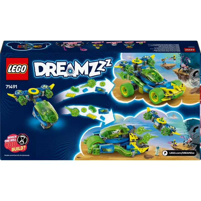 Bricks DREAMZzz 71491 Mateo and the Z-Blob Action Race Car