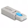 Prievado užraktas DeLOCK 20969 DisplayPort HDMI USB Type-A USB Type-C pilkas