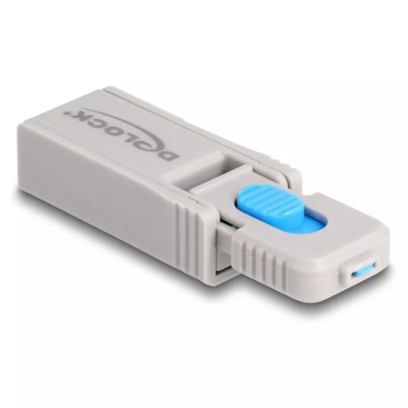 Prievado užraktas DeLOCK 20969 DisplayPort HDMI USB Type-A USB Type-C pilkas