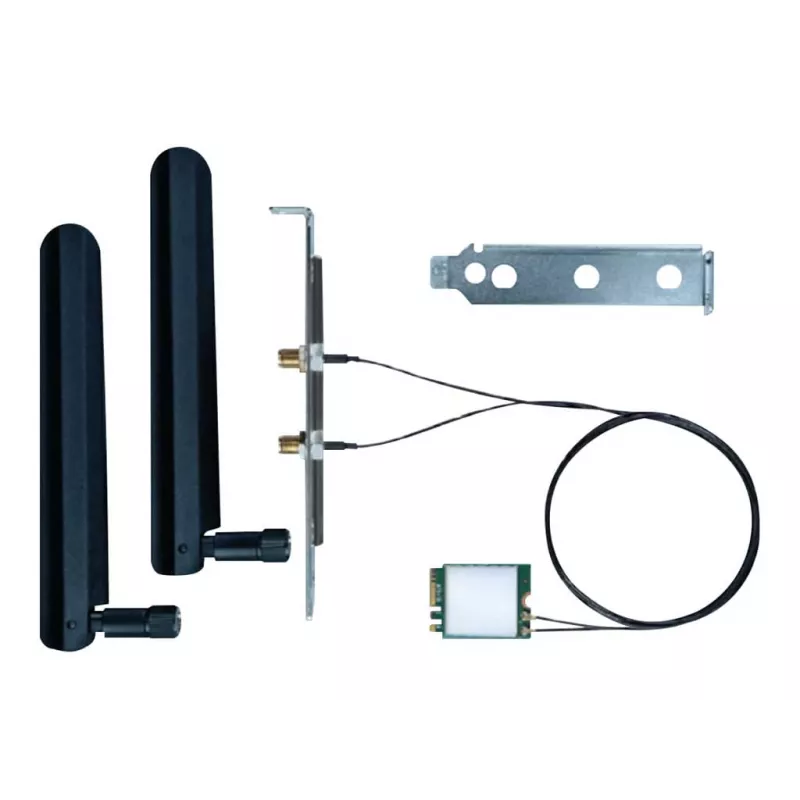 Vidinė WLAN Intel Wi-Fi 6E AX210