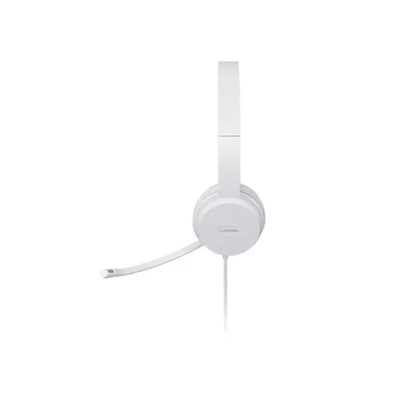 Lenovo GXD1E71385 ausinės / laisvų rankų įranga Laidinis Riešas Skambučiai / muzika USB Type-A Pilka