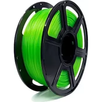 PLA 1,75 mm gijos ritė, Flashforge PTG1, permatoma žalia, 1 kg