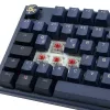 Ducky One 3 TKL klaviatūra, žaidimų, USB, mėlyna