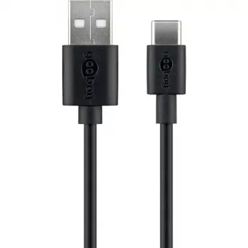Goobay 45735 USB laidas juodas