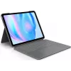Logitech Combo Touch - Klaviatūra ir dėklas su folija - su jutikliniu kilimėliu - su apšvietimu - Apple Smart Connector - Q