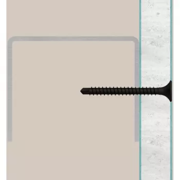 Sraigtas Fischer 665071 35 mm
