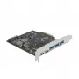 PCI Express x4 plokštė DeLOCK 89064