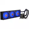 HydroGlance 360 LCD, skysčio aušinimas juodas