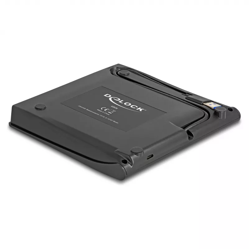 HDD korpusas DeLOCK 42636 juodas 5,25 colio Micro SATA 5 Gbit/s