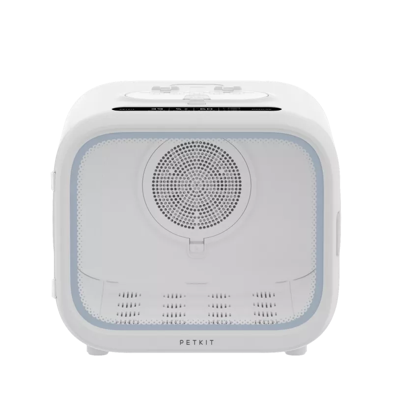 PETKIT AirSalon Max Pro išmanusis naminių gyvūnų džiovintuvas katėms, baltas, modelis PD10 Max