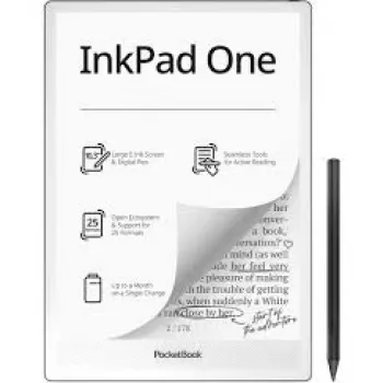 Pocketbook InkPad One DACH-Version - Matte Juoda - E-Book-Reader - 32 GB