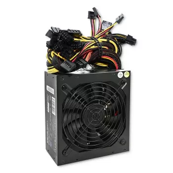 Maitinimo blokas QOLTEC Gaming Miner 1600W Gold, 1600 W, ATX, auksinis efektyvumas