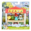 Žaislų figūrėlių rinkinys TMTOYS Mini Bluey Grocery store BLU17555 – mini personažų rinkinys