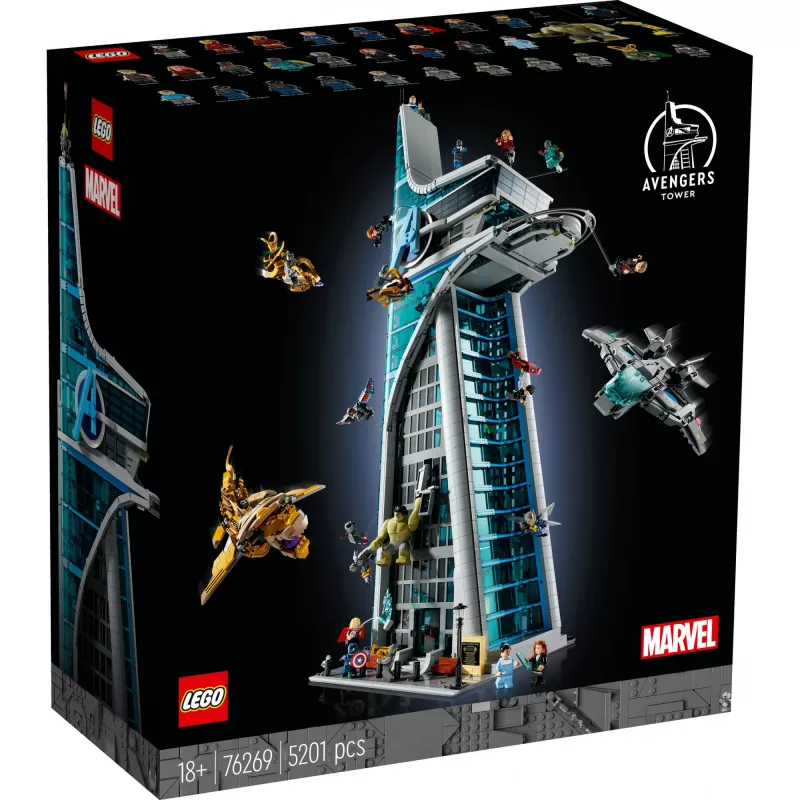 LEGO MARVEL 76269 Avengers Tower