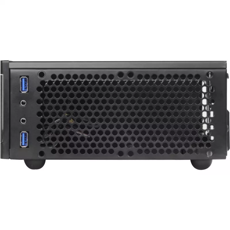 SilverStone MILO ML05 - SFF - Mini-ITX - be maitinimo šaltinio (SFX12V)