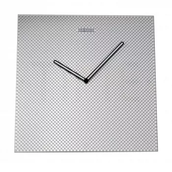 NeXtime klok 8165 Mistery - Time, 43x43 cm, Siena, Metalinis