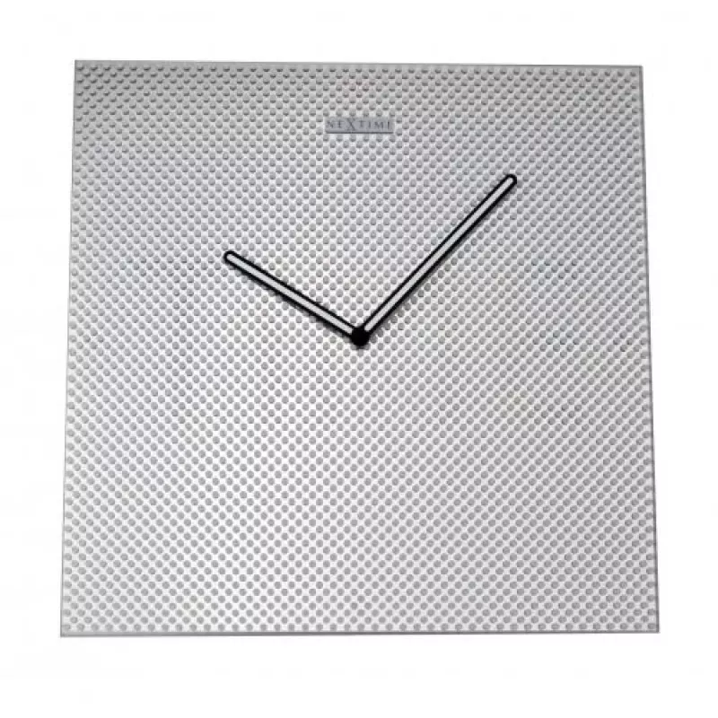 NeXtime klok 8165 Mistery - Time, 43x43 cm, Siena, Metalinis