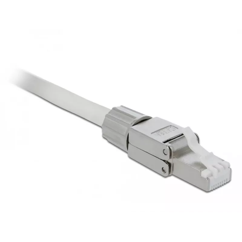 Laidinė jungtis DeLOCK 86477 RJ-45 Pilka